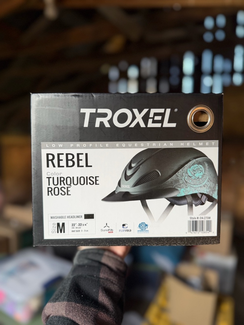 Troxel Rebel Helmet - Picture 3 of 3